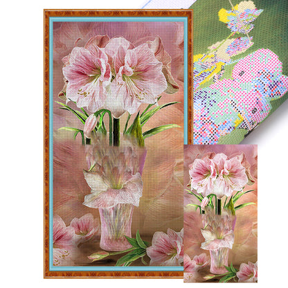 Bouquet - 11CT Stamped Cross Stitch 40*75CM