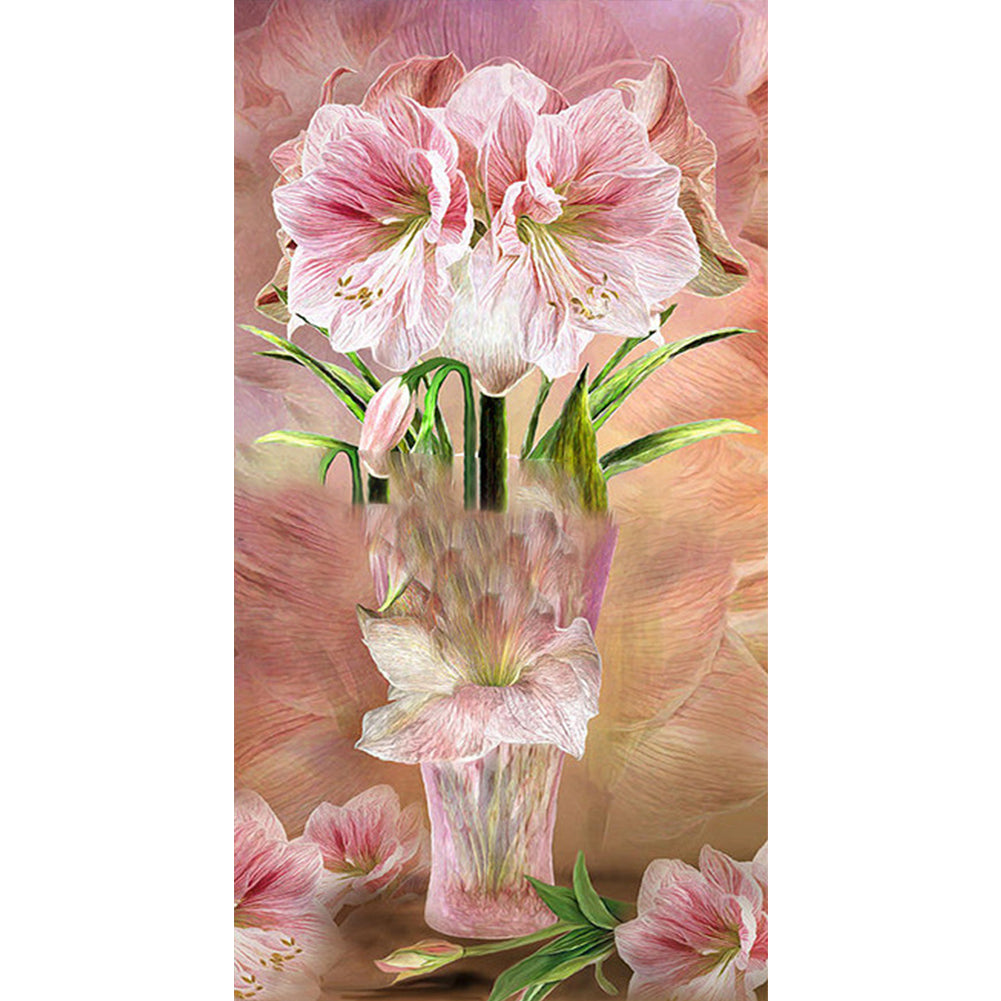 Bouquet - 11CT Stamped Cross Stitch 40*75CM