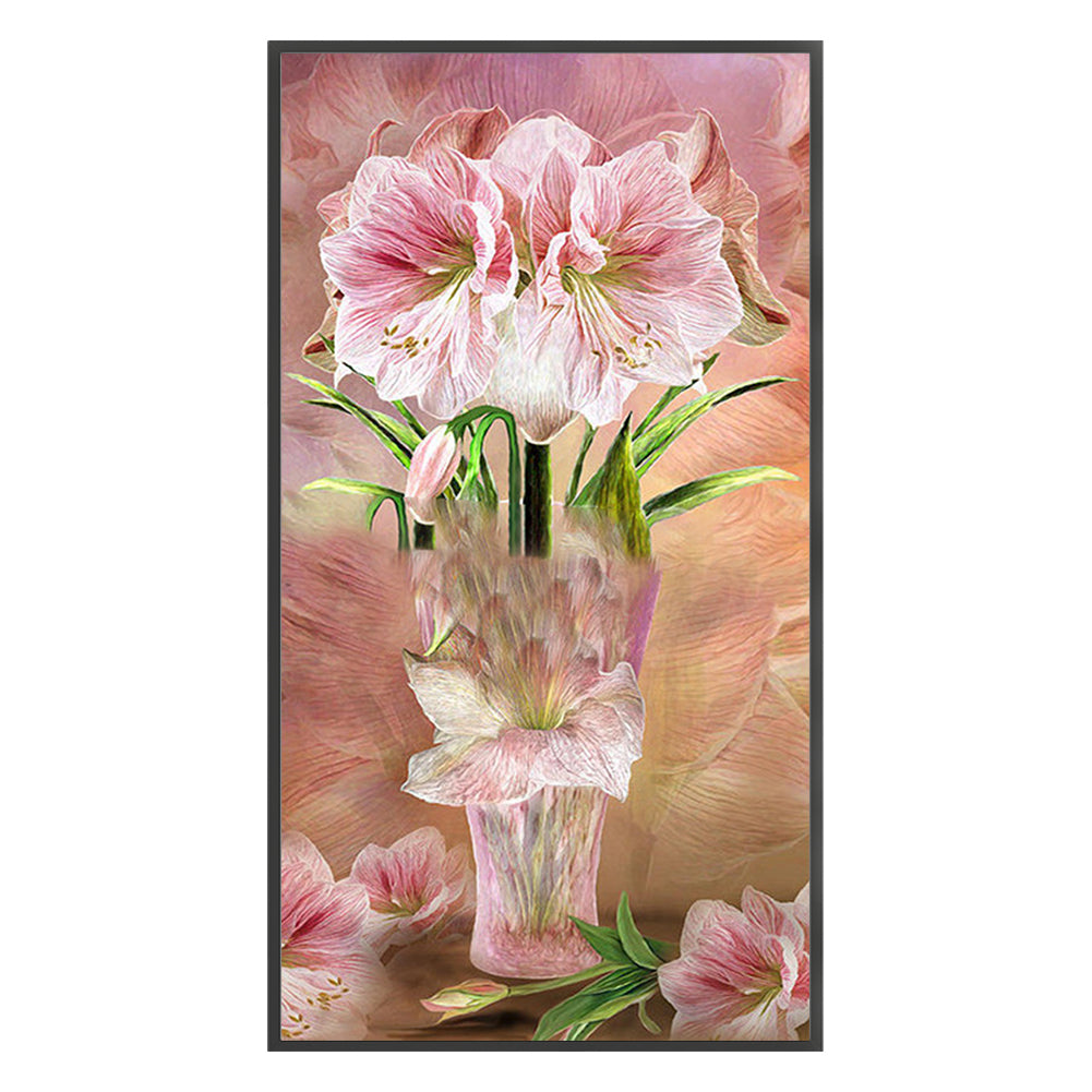 Bouquet - 11CT Stamped Cross Stitch 40*75CM