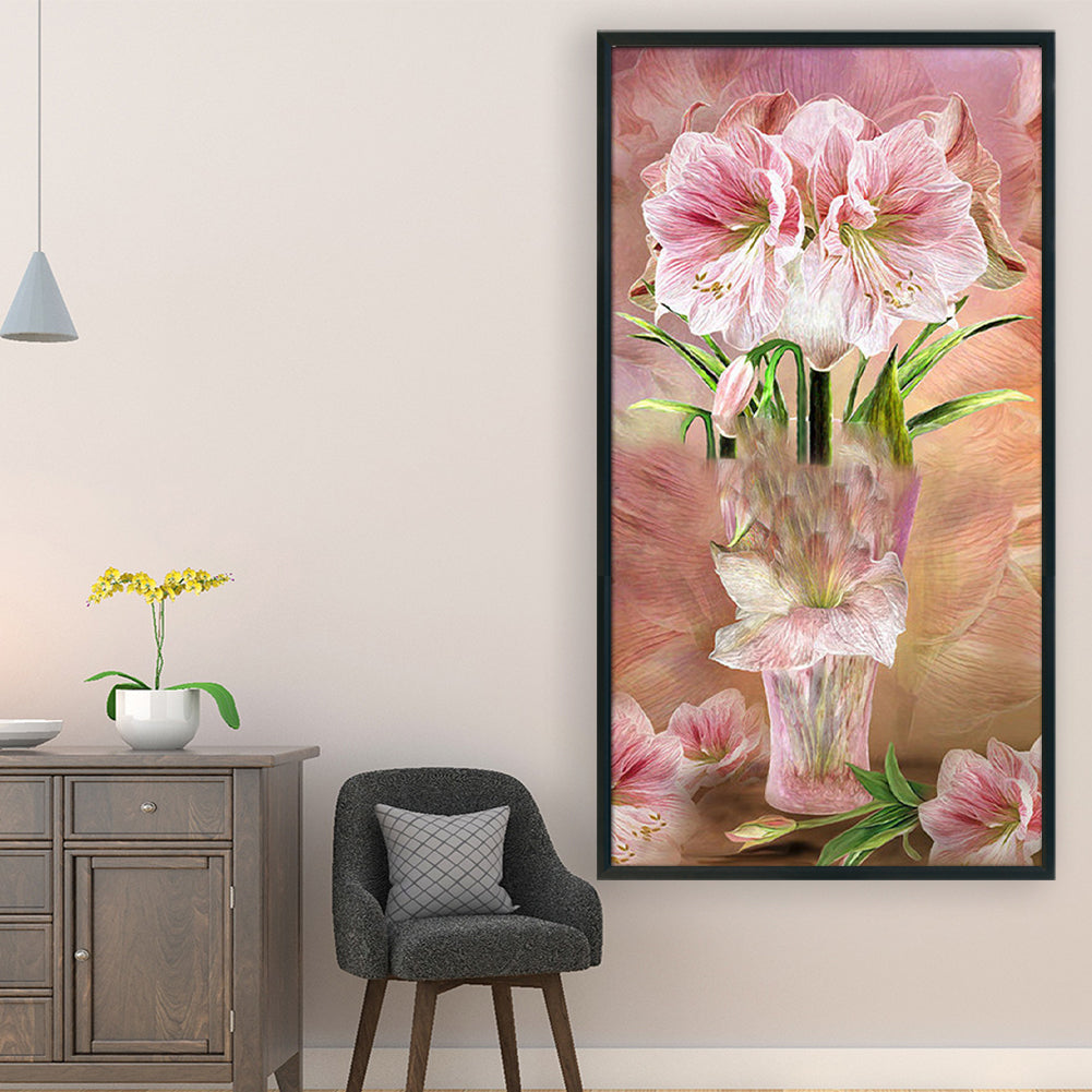 Bouquet - 11CT Stamped Cross Stitch 40*75CM