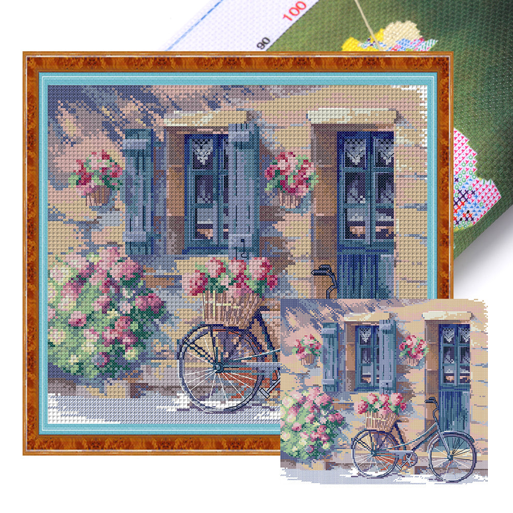 Hot Noon - 14CT Stamped Cross Stitch 34*31CM£¨Joy Sunday£©