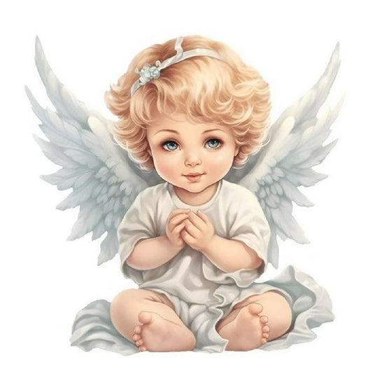 Angel Baby - Full Round Drill Diamond Painting 30*30CM