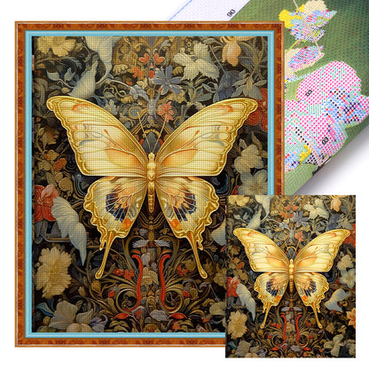 Butterfly - 11CT Stamped Cross Stitch 40*50CM