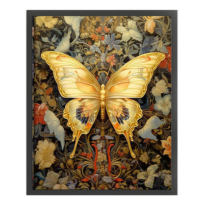 Butterfly - 11CT Stamped Cross Stitch 40*50CM