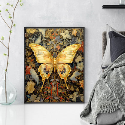 Butterfly - 11CT Stamped Cross Stitch 40*50CM