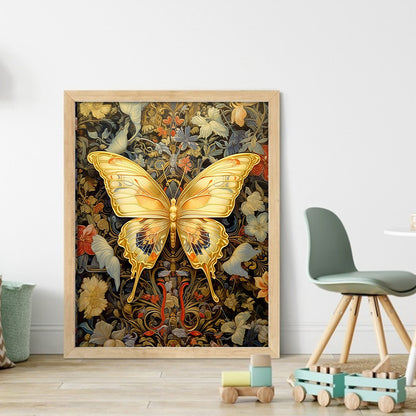 Butterfly - 11CT Stamped Cross Stitch 40*50CM