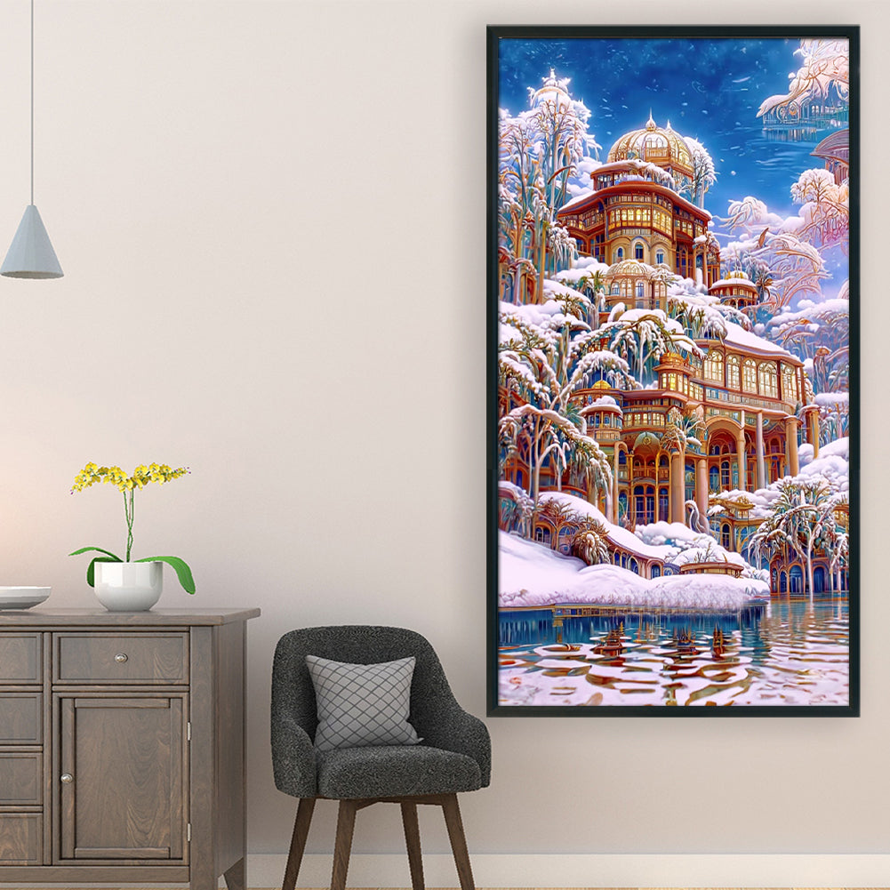 Dream Loft - 11CT Stamped Cross Stitch 50*90CM