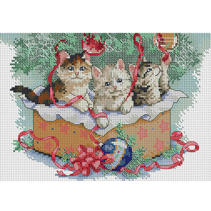 Play With Accessories - 14CT Stamped Cross Stitch 30*21CM£¨Joy Sunday£©