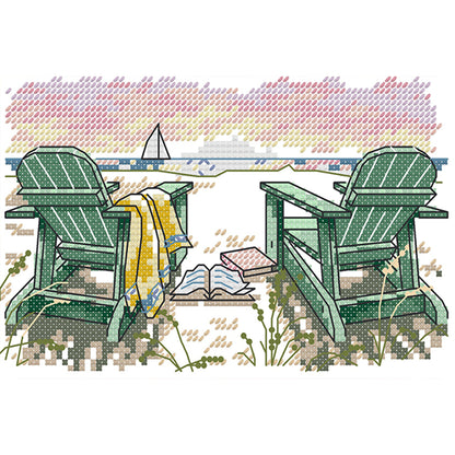 Take Time To Relax - 14CT Stamped Cross Stitch 19*14CM£¨Joy Sunday£©