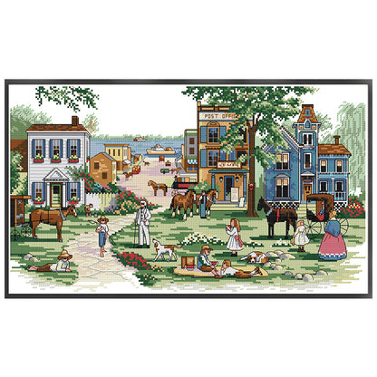 Remembering Mississippi - 14CT Stamped Cross Stitch 49*30CM£¨Joy Sunday£©