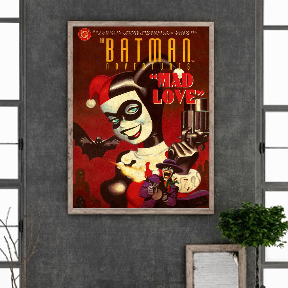 Crazy Love - Full Round Drill Diamond Painting 30*40CM