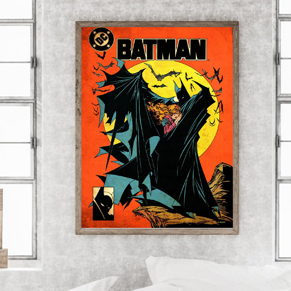 Batman - Full Round Drill Diamond Painting 30*40CM