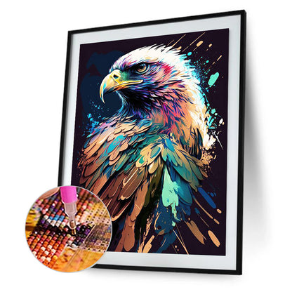 Eagle - Full Round Drill Diamond Painting 30*40CM