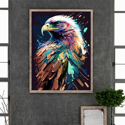 Eagle - Full Round Drill Diamond Painting 30*40CM
