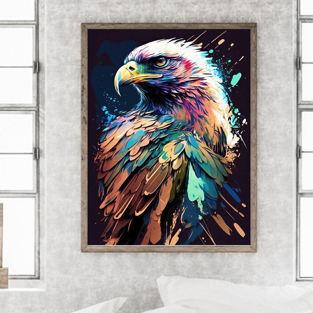 Eagle - Full Round Drill Diamond Painting 30*40CM