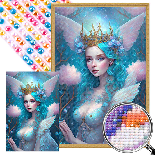 Elf Fairy - Full AB Dril Round Diamond Painting 40*60CM