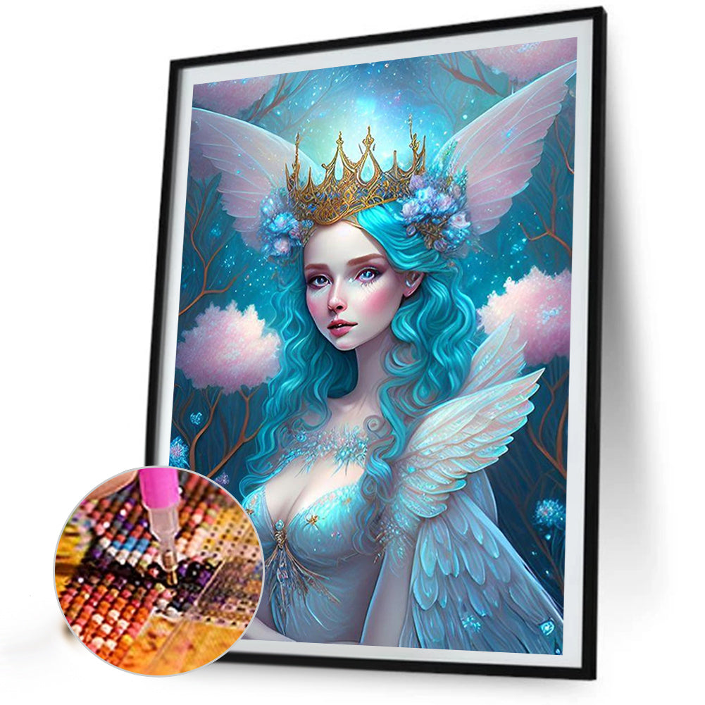 Elf Fairy - Full AB Dril Round Diamond Painting 40*60CM