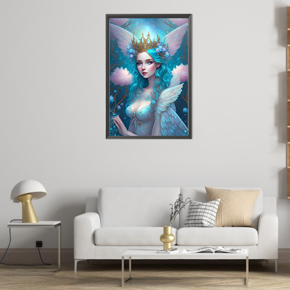 Elf Fairy - Full AB Dril Round Diamond Painting 40*60CM