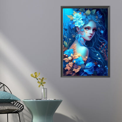 Flower Fairy - Full AB Drill Square Diamond Painting 40*60CM