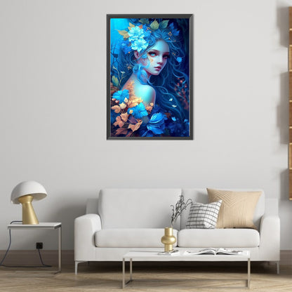 Flower Fairy - Full AB Drill Square Diamond Painting 40*60CM