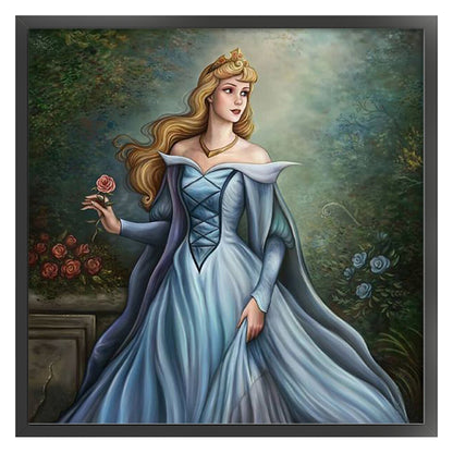 Sleeping Beauty - 11CT Stamped Cross Stitch 60*60CM