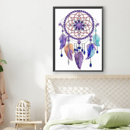 Dreamcatcher - Special Shaped Drill Diamond Painting 30*40CM