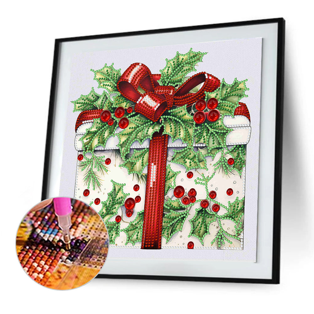 Christmas Gift - Special Shaped Drill Diamond Painting 30*30CM