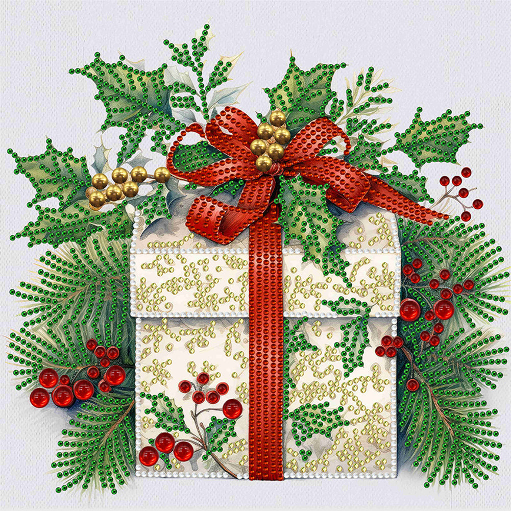 Christmas Gift - Special Shaped Drill Diamond Painting 30*30CM