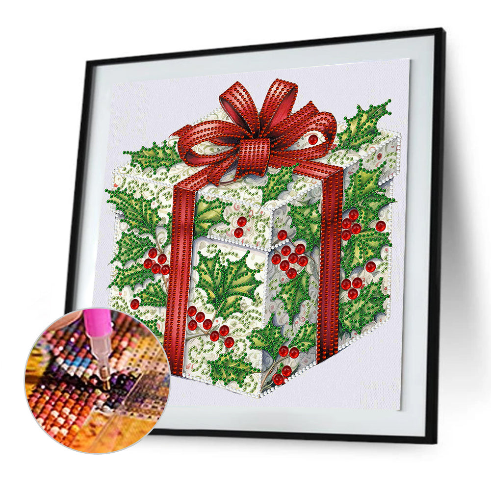 Christmas Gift - Special Shaped Drill Diamond Painting 30*30CM