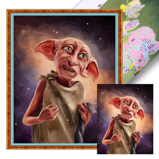 Harry Potter House Elf - 11CT Stamped Cross Stitch 40*50CM