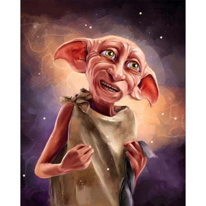 Harry Potter House Elf - 11CT Stamped Cross Stitch 40*50CM