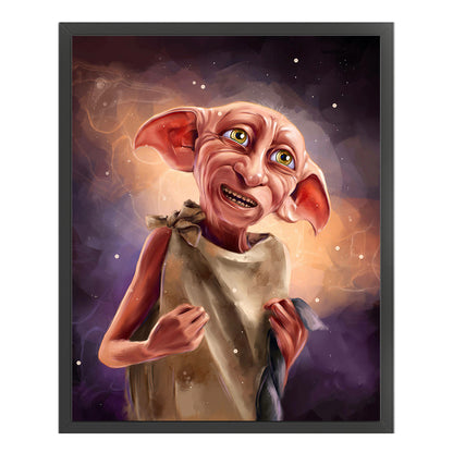 Harry Potter House Elf - 11CT Stamped Cross Stitch 40*50CM