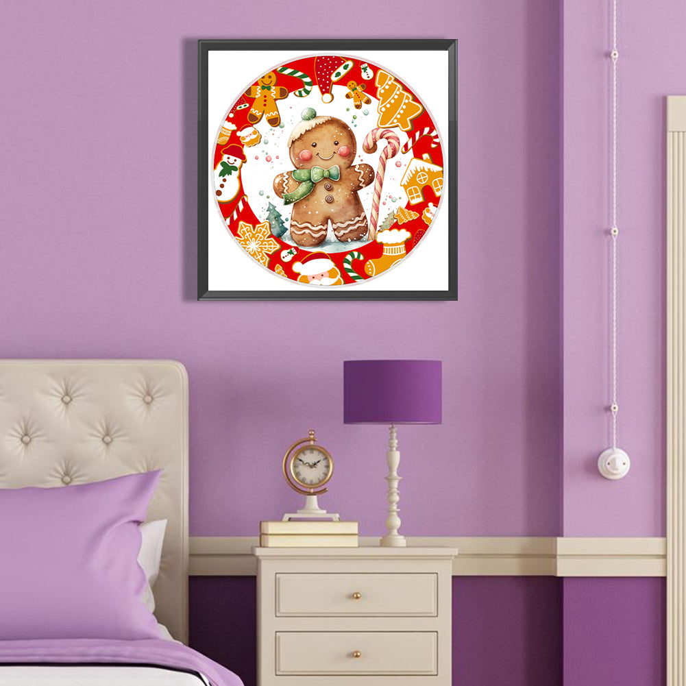 Christmas Cookies - Full Round Drill Diamond Painting 40*40CM