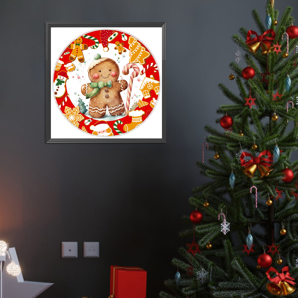 Christmas Cookies - Full Round Drill Diamond Painting 40*40CM