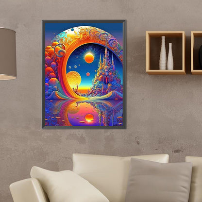 Fantasy Wonderland - Full Round Drill Diamond Painting 30*40CM