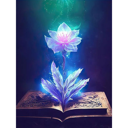 Magic Flower - Full Round Drill Diamond Painting 30*40CM