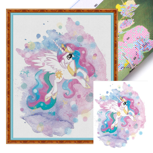 My Little Pony Universe Princess - 11CT Stamped Cross Stitch 40*50CM