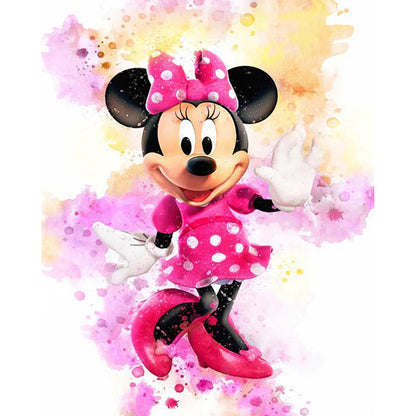 Minnie - 11CT Stamped Cross Stitch 40*50CM
