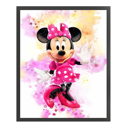 Minnie - 11CT Stamped Cross Stitch 40*50CM