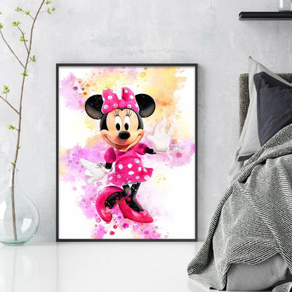 Minnie - 11CT Stamped Cross Stitch 40*50CM