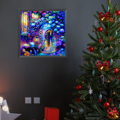 Serenity Flower Arrangement - Full Round Drill Diamond Painting 40*40CM