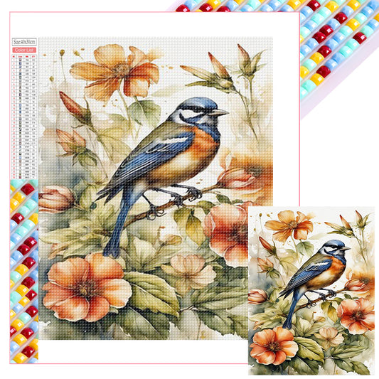 Tit - Full Square Drill Diamond Painting 30*40CM