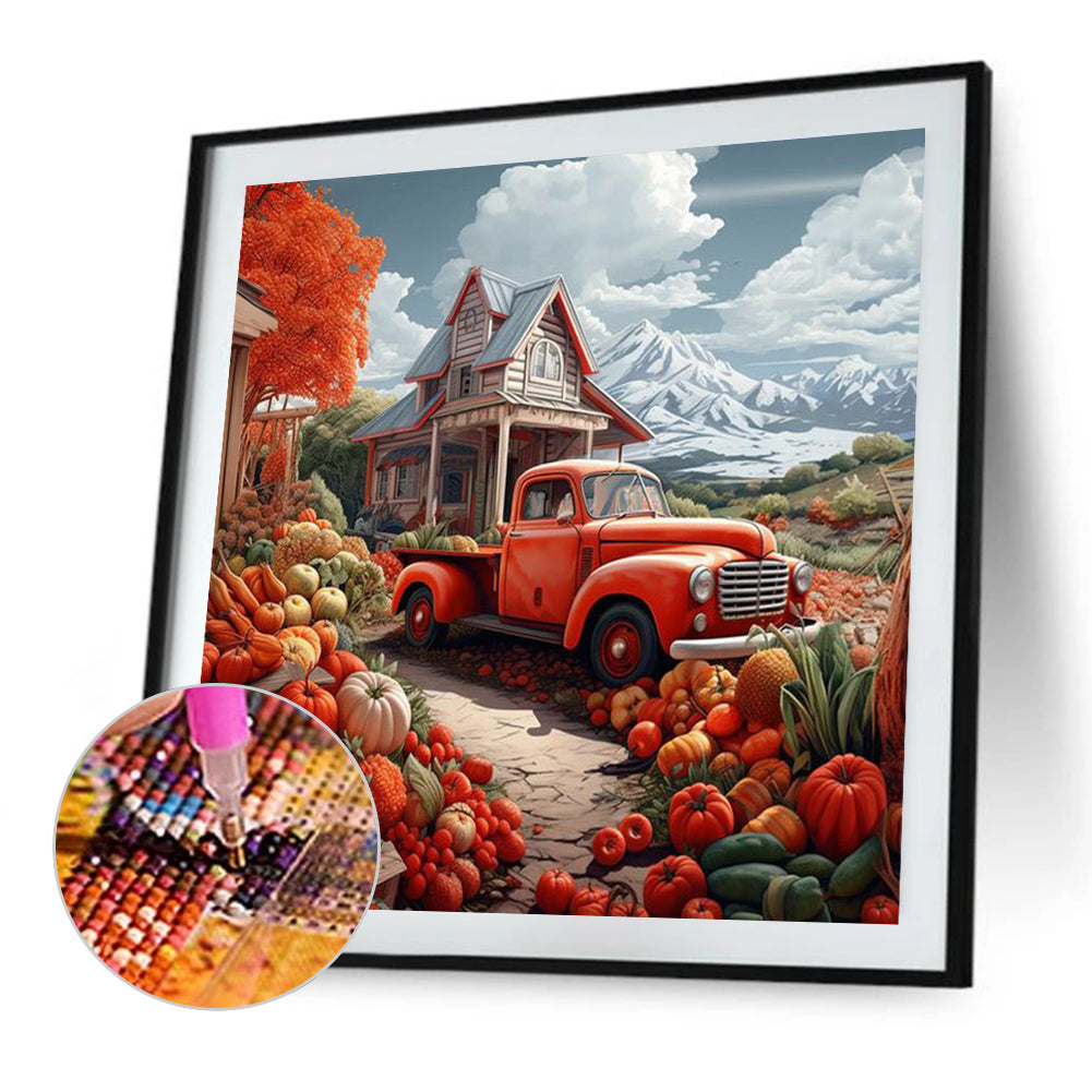 Autumn Harvest - Full Square Drill Diamond Painting 40*40CM