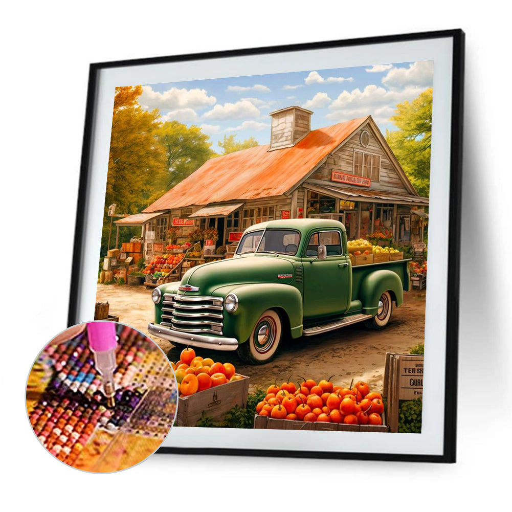 Autumn Harvest - Full Square Drill Diamond Painting 40*40CM