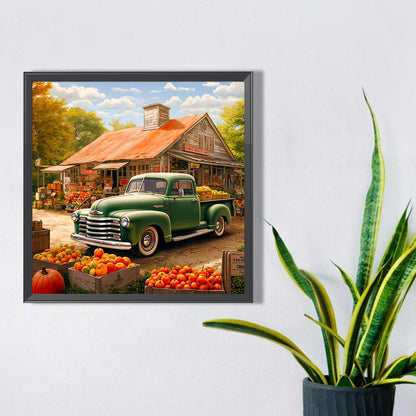 Autumn Harvest - Full Square Drill Diamond Painting 40*40CM