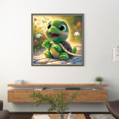Turtle - 11CT Stamped Cross Stitch 40*40CM
