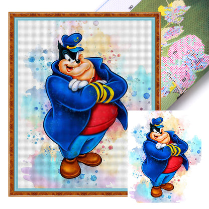 Disney Character Bad Peter - 11CT Stamped Cross Stitch 40*50CM