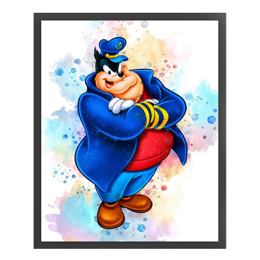 Disney Character Bad Peter - 11CT Stamped Cross Stitch 40*50CM