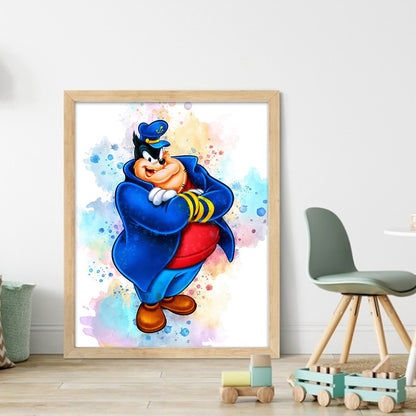 Disney Character Bad Peter - 11CT Stamped Cross Stitch 40*50CM