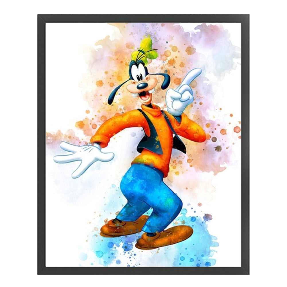 Disney Character Goofy - 11CT Stamped Cross Stitch 40*50CM